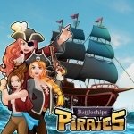 Постер игры Пиратская Война | Battleships Pirates